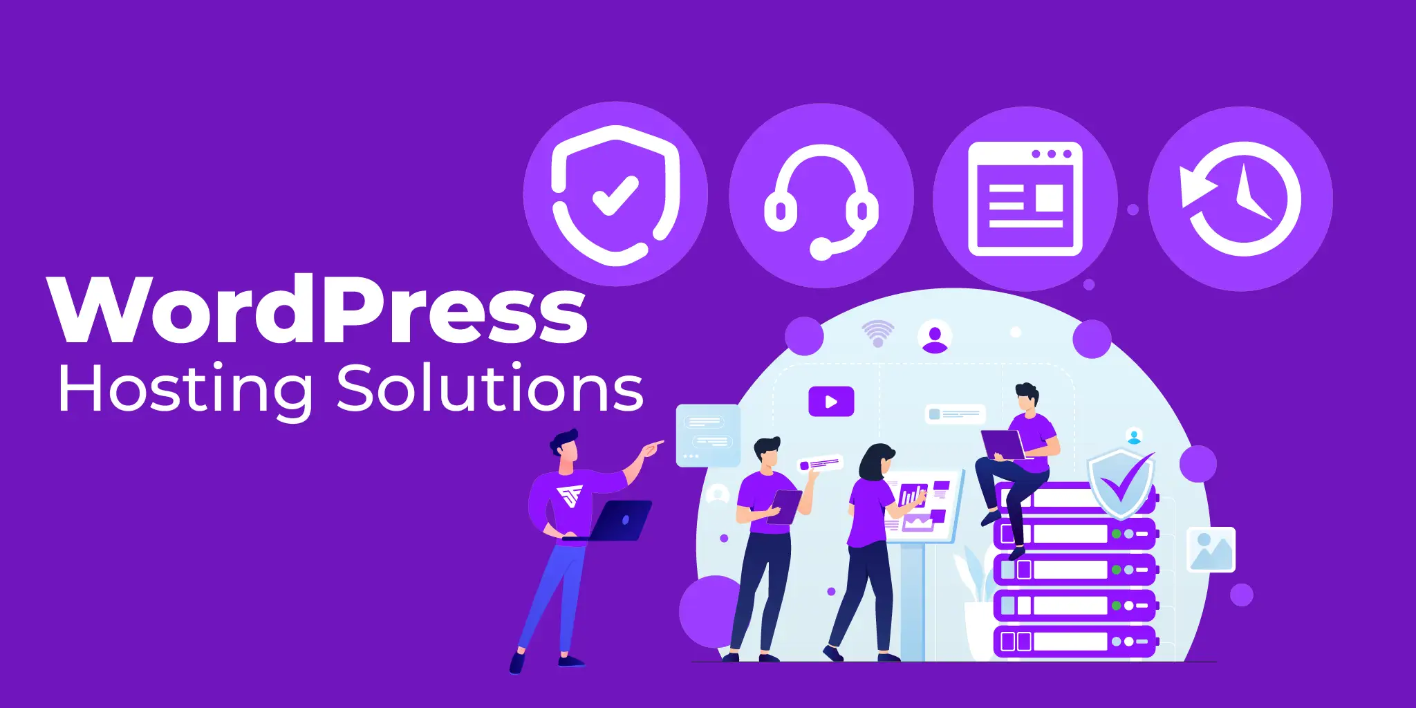 WordPress Hosting WordPress hosting solutions on SiteForge infrastructure