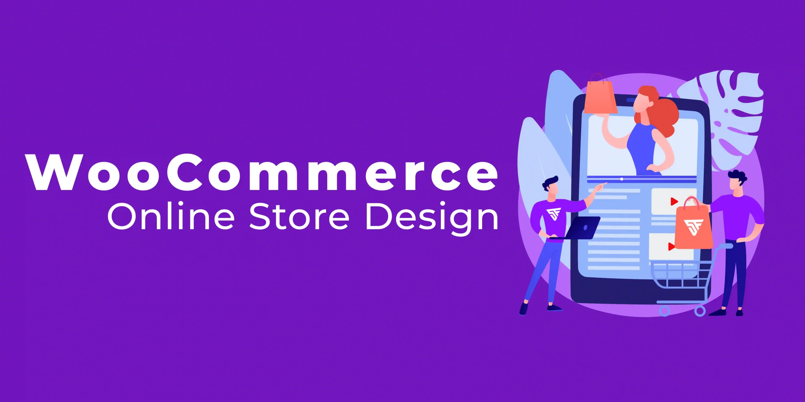 E-commerce website on a laptop