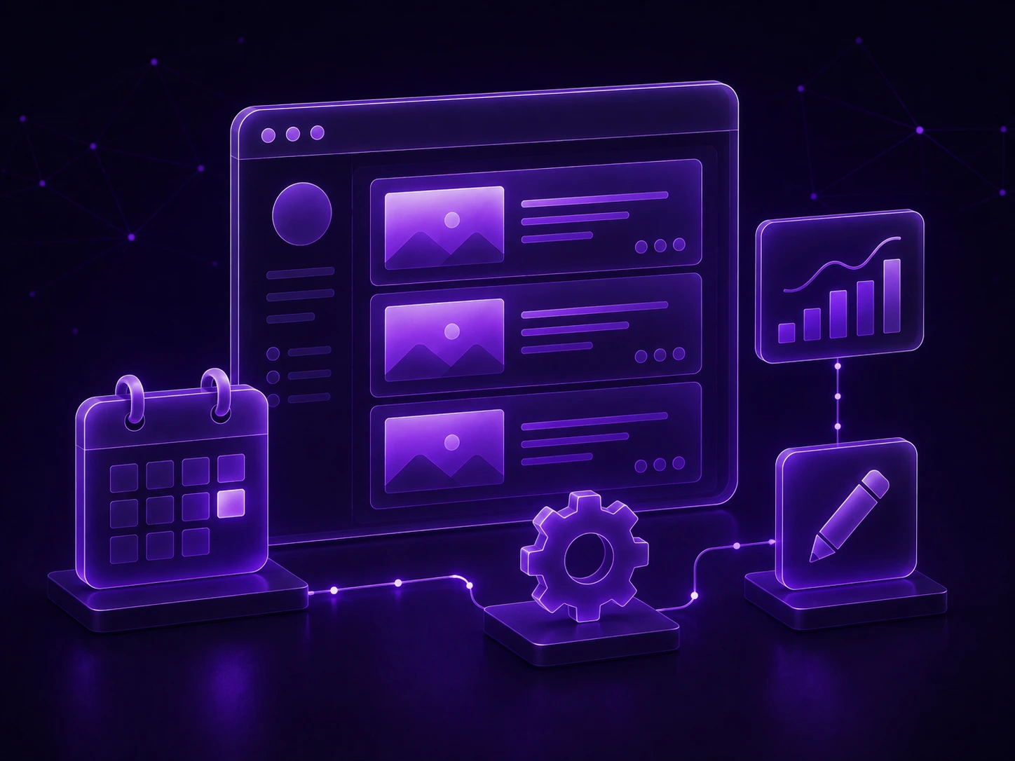 Blog Management — Monthly