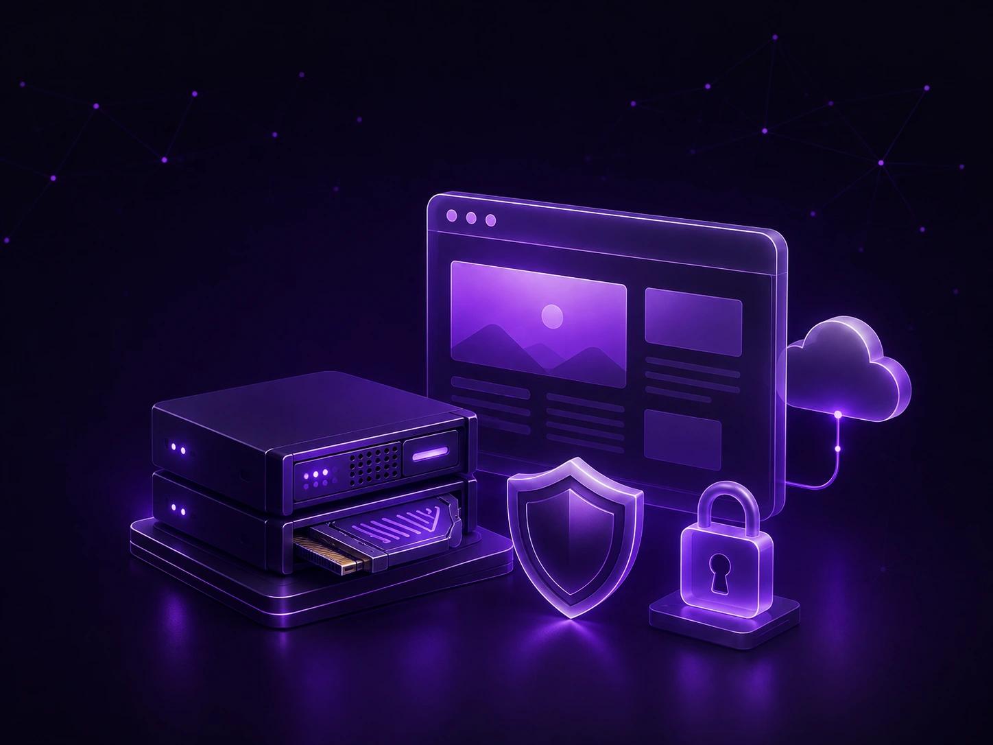 SiteForge Hosting — Starter