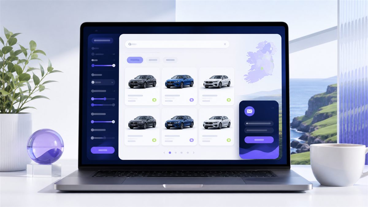 Car Dealer Website Design