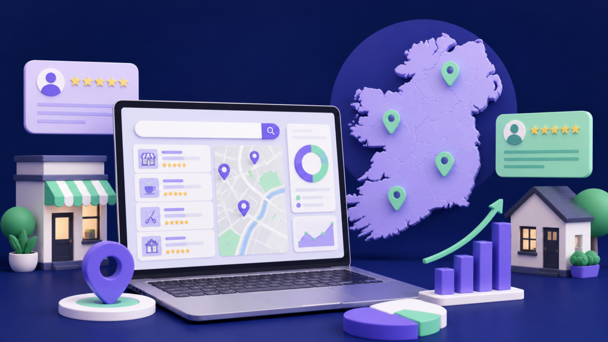 Local SEO for Small Businesses in Ireland: A Practical Guide