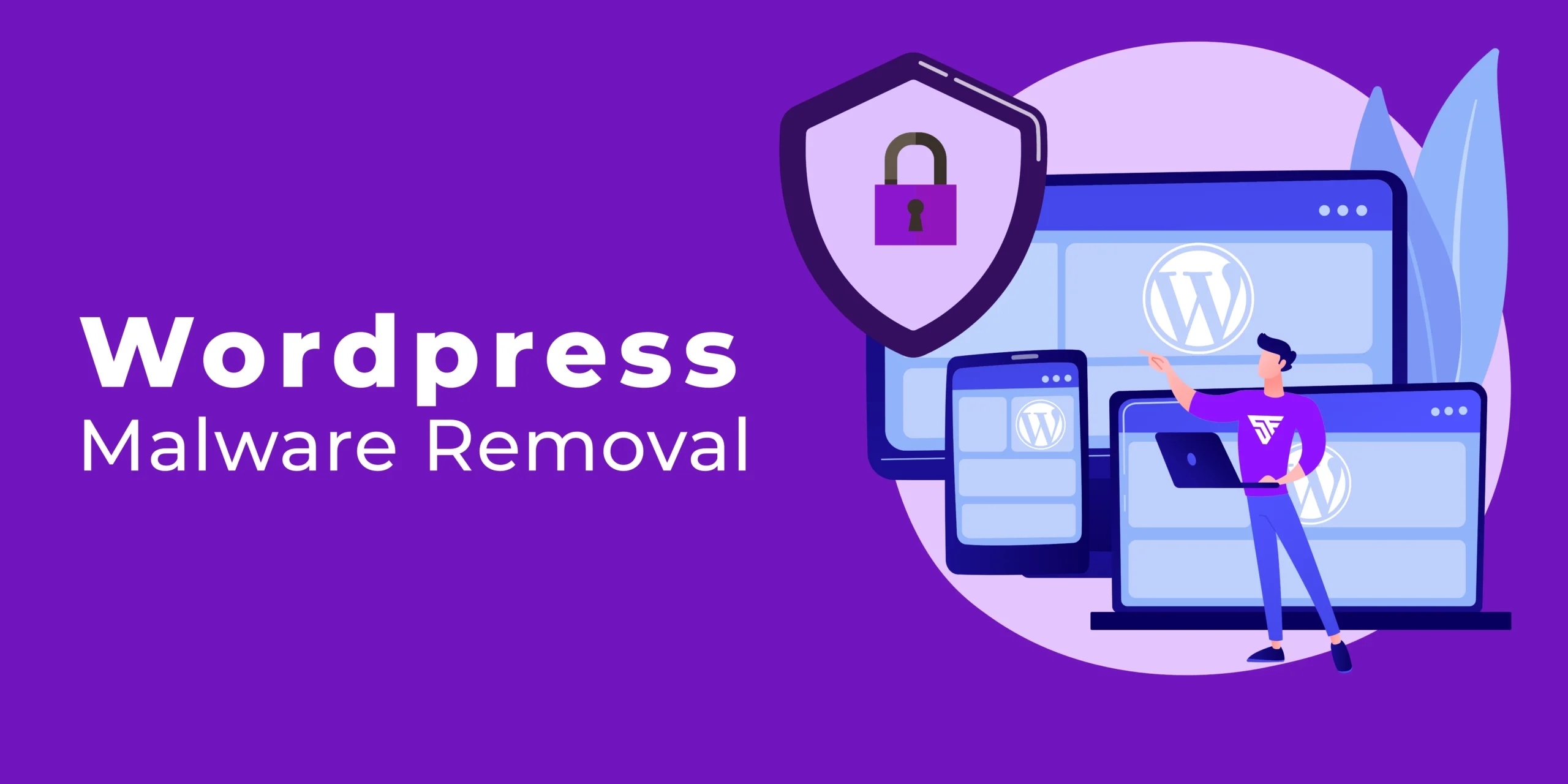 Usuwanie malware WordPress — usługa SiteForge