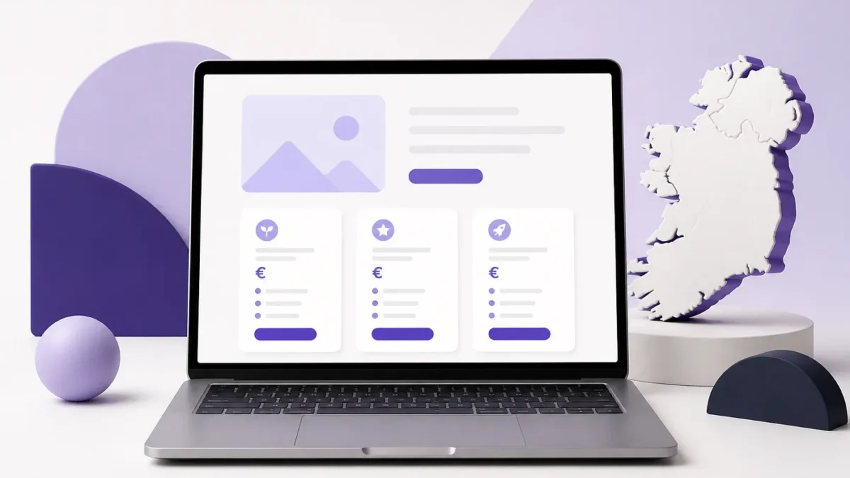 How Much Does a Website Cost in Ireland? A Practical 2026 Guide