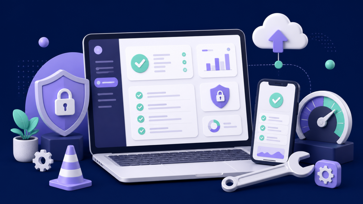 Website Maintenance Checklist for Small Businesses in Ireland