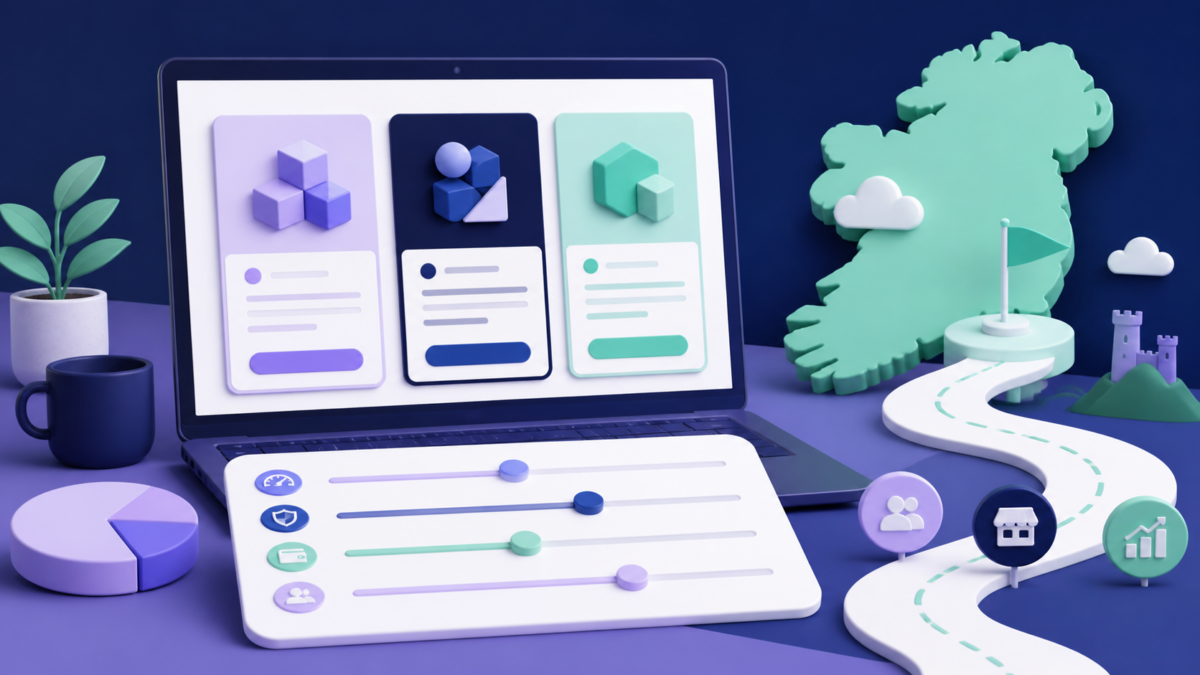 How to Choose the Right Website Platform for Your Irish Business
